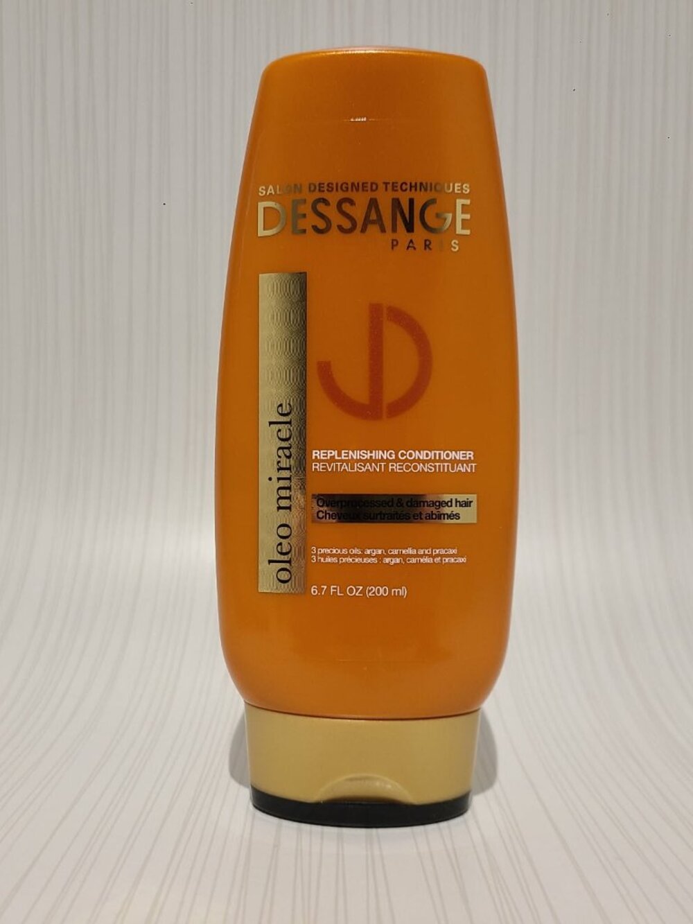 Dessange Paris Oleo Miracle Replenishing Conditioner 200 ml (6.7 Ounce)